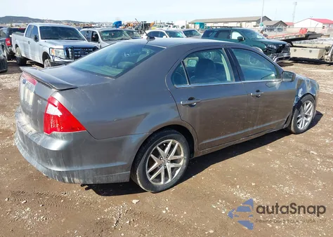 2011 Ford Fusion Sel из США, поврежденный, VIN 3FAHP0JAXBR211432